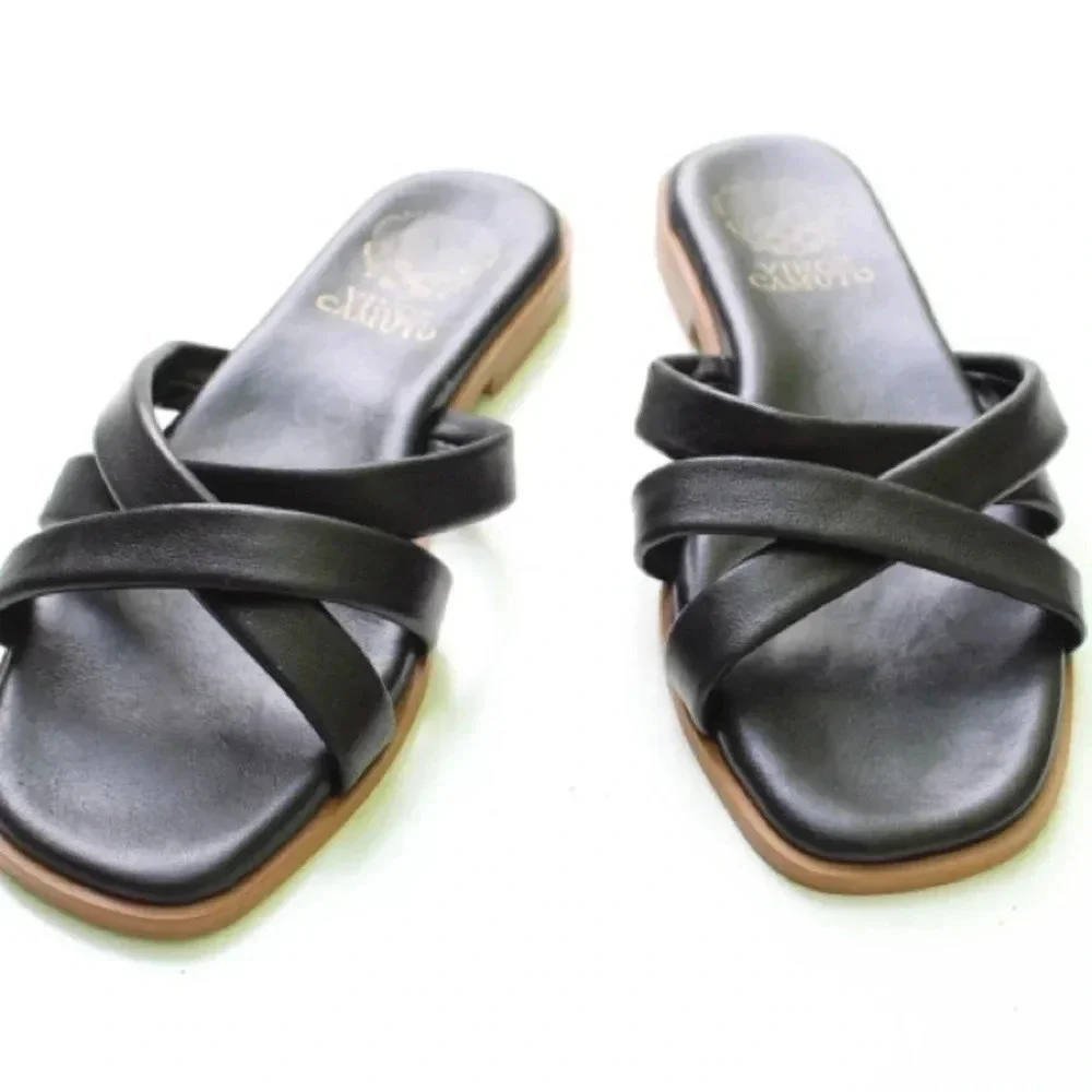 Vince Camuto slide sandals